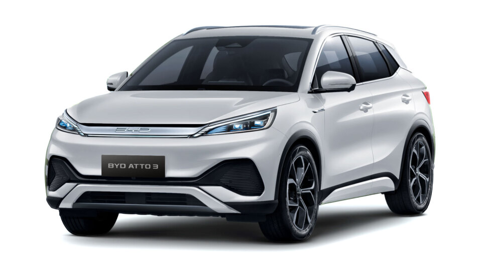 BYD Atto 3 150kW Design 60kWh 5dr Auto Electric Hatchback